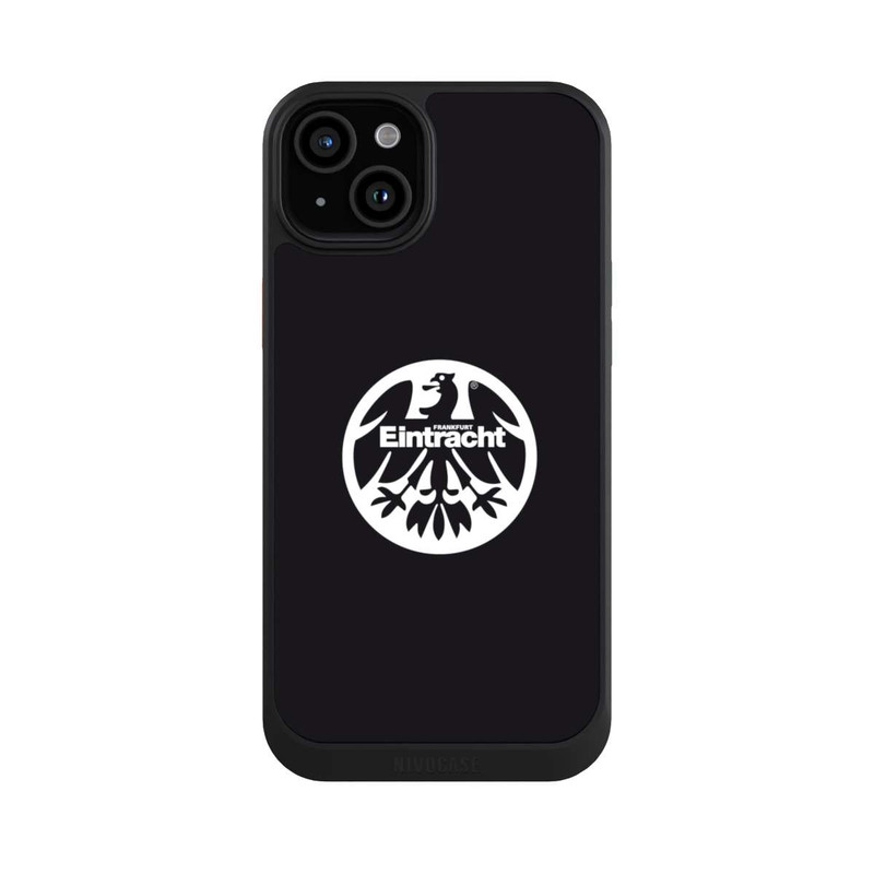 iPhone 15 Plus NIVOcore Logo Aigle 1980 blanc