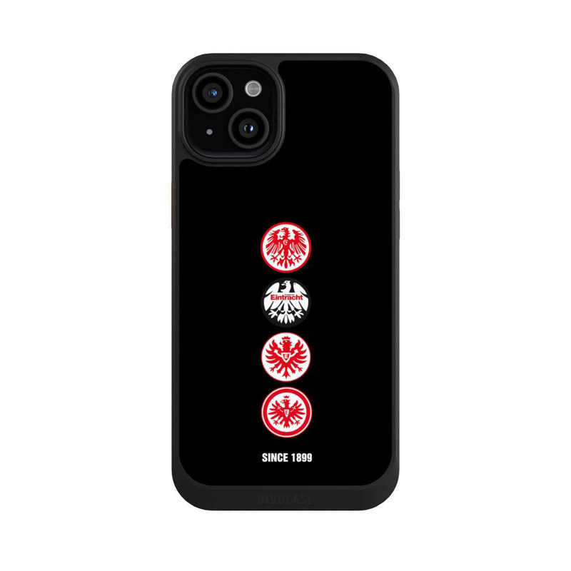 iPhone 15 Plus NIVOcore Depuis 1899 Noir
