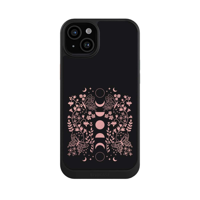 iPhone 15 Plus NIVOcore Lune de printemps rose