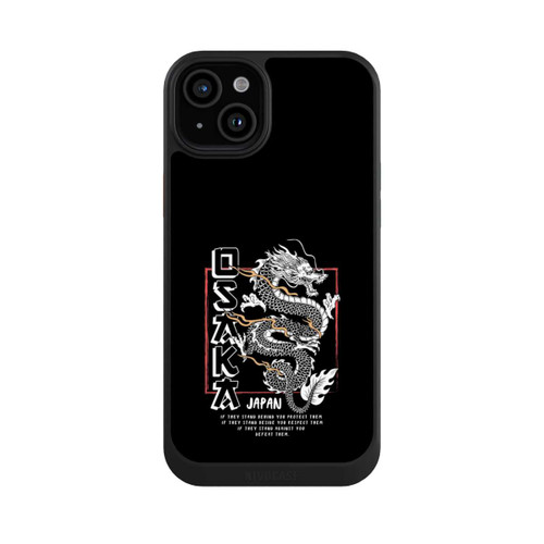 Apple iPhone 15 Plus NIVOcore Osaka Dragon