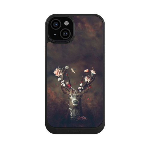 Apple iPhone 15 Plus NIVOcore Fauna Flora Hirsch