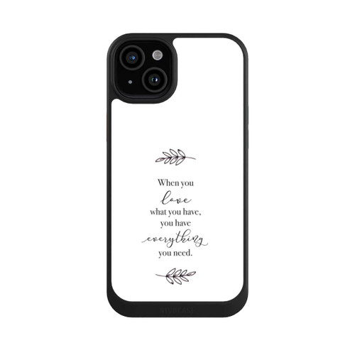 Apple iPhone 15 Plus NIVOcore When You Love What You Have