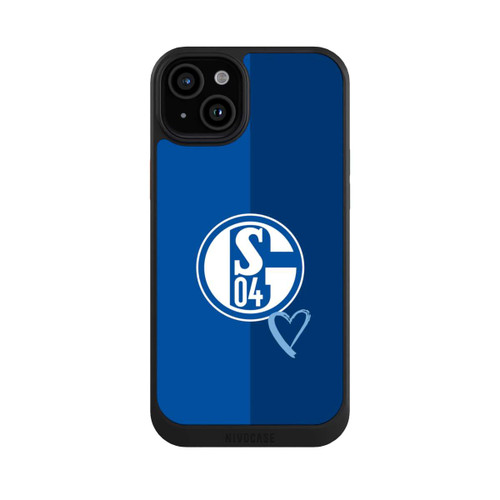 Apple iPhone 15 Plus NIVOcore Schalke 04 Herzt