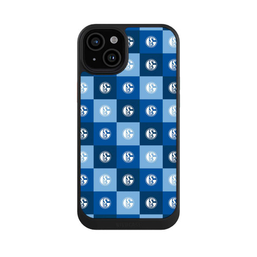 Apple iPhone 15 Plus NIVOcore Schalke 04 Muster
