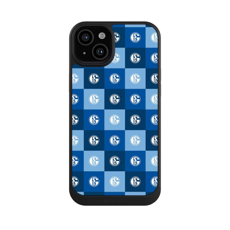 iPhone 15 Plus NIVOcore Schalke 04 Muster