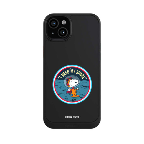 Apple iPhone 15 Plus NIVOcore I need my Space - Transparent