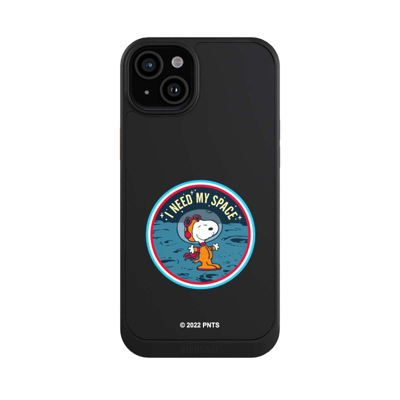 iPhone 15 Plus NIVOcore I need my Space - Transparent