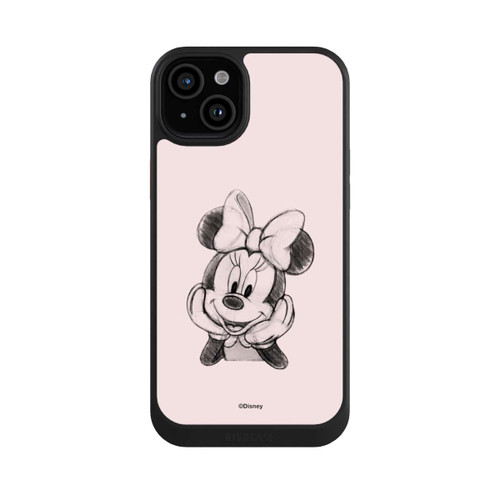 Apple iPhone 15 Plus NIVOcore Minnie Posieren Sitzen