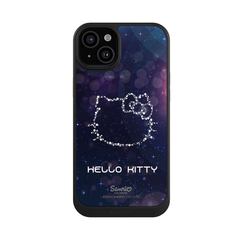 iPhone 15 Plus NIVOcore Hello Kitty Galaxie