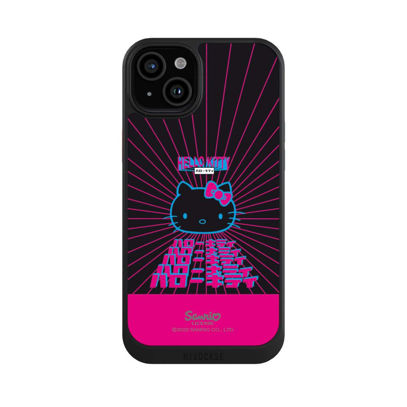 iPhone 15 Plus NIVOcore Hello Kitty Tokyo Rebell