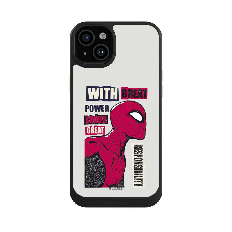 iPhone 15 Plus NIVOcore Spider-Man Profile