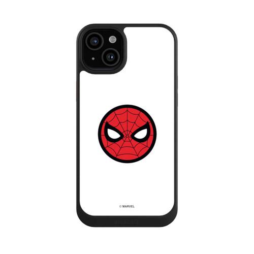 Apple iPhone 15 Plus NIVOcore Spider-Man Badge Head