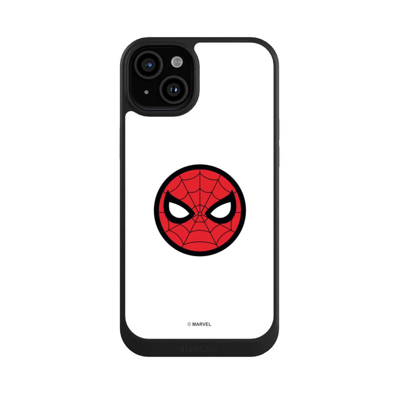 iPhone 15 Plus NIVOcore Badge Portrait Spider-Man