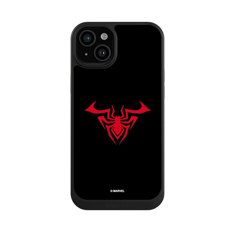 iPhone 15 Plus NIVOcore Logo Araignée Spider-Man Venom