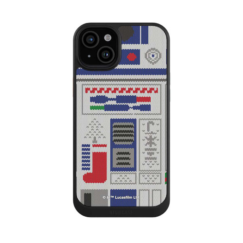 Apple iPhone 15 Plus NIVOcore R2D2 Weihnachtspullover