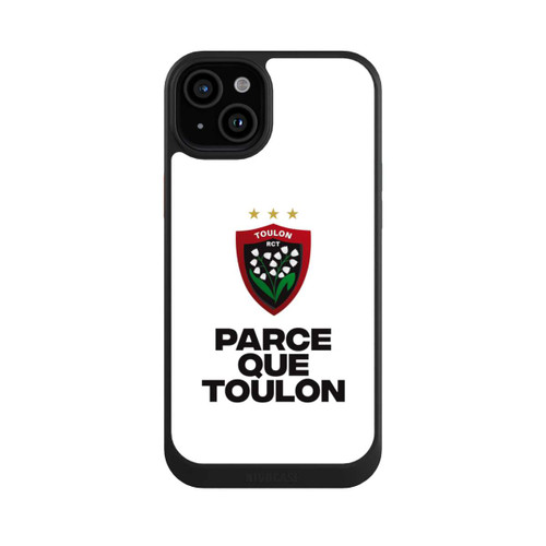 Apple iPhone 15 Plus NIVOcore Parce Que Toulon Blanc