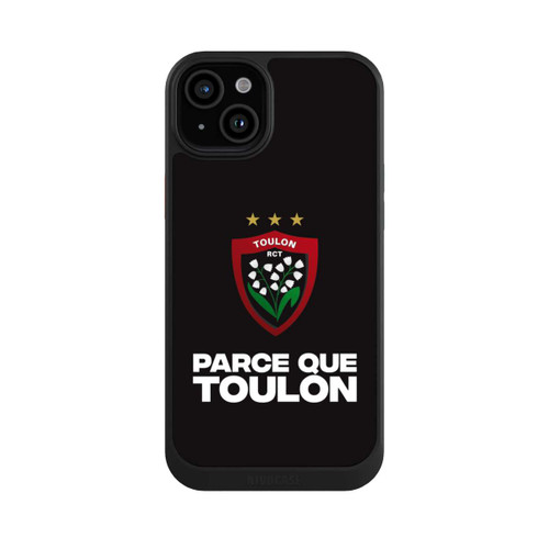 Apple iPhone 15 Plus NIVOcore RC Toulonnais Noir