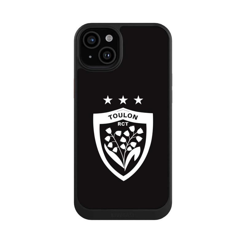iPhone 15 Plus NIVOcore RCT Noir & Blanc