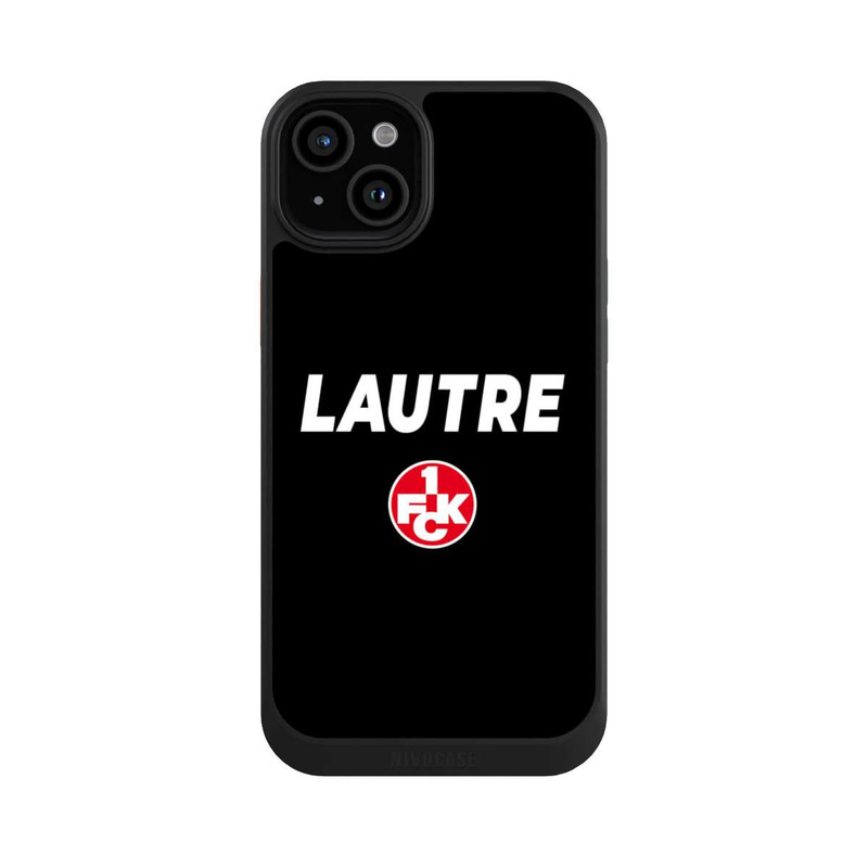 iPhone 15 Plus NIVOcore Lautre Schwarz