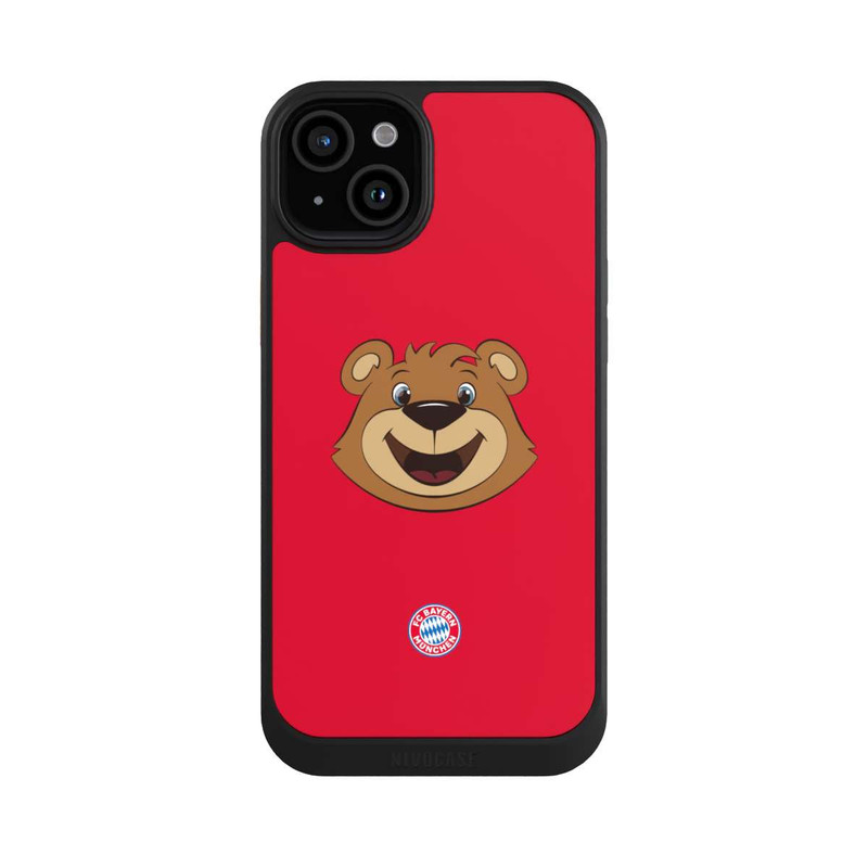 iPhone 15 Plus NIVOcore Bernie Kopf 