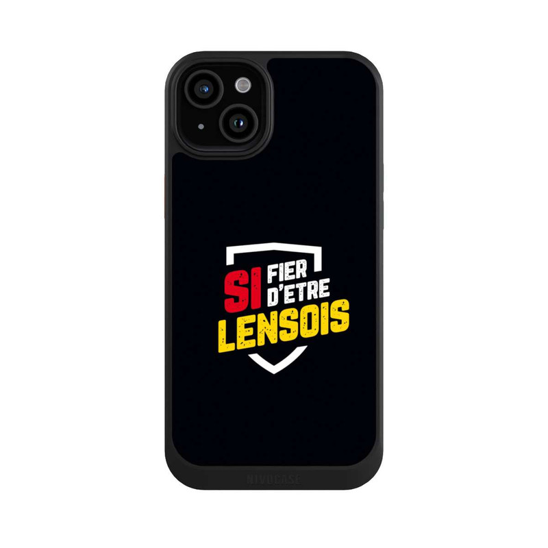 iPhone 15 Plus NIVOcore RCL Si fier d'être Lensois