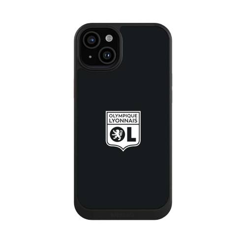 Apple iPhone 15 Plus NIVOcore Logo OL noir et blanc