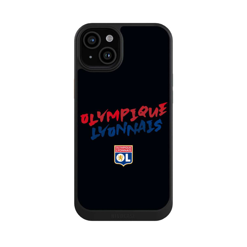 iPhone 15 Plus NIVOcore Pinceau OL noir