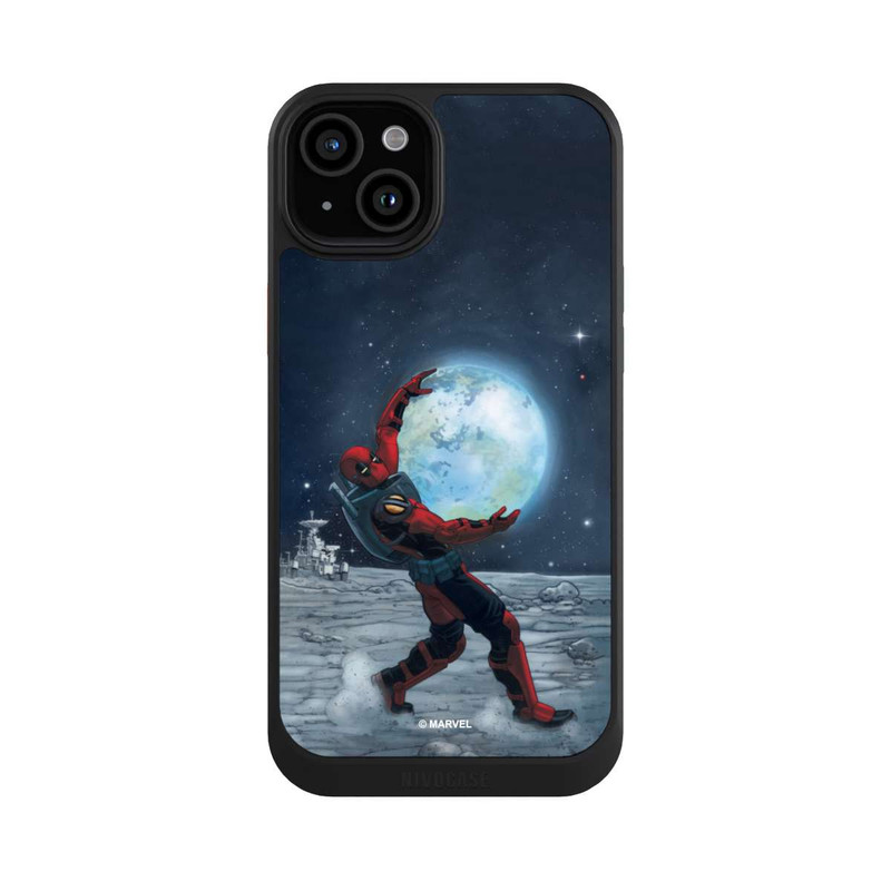 iPhone 15 Plus NIVOcore Deadpool Moon