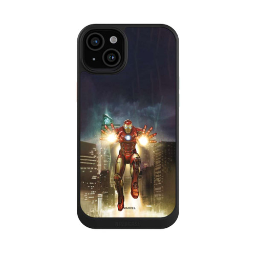 Apple iPhone 15 Plus NIVOcore Iron Man Flying