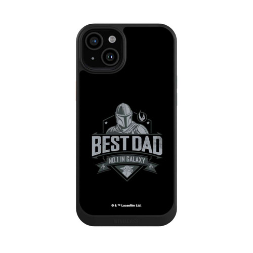 Apple iPhone 15 Plus NIVOcore The Mandalorian Number One Dad