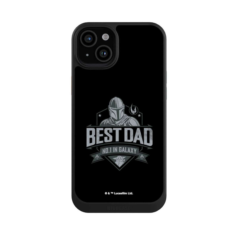 iPhone 15 Plus NIVOcore The Mandalorian Number One Dad