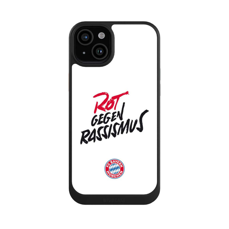 iPhone 15 Plus NIVOcore FCB Red against racism