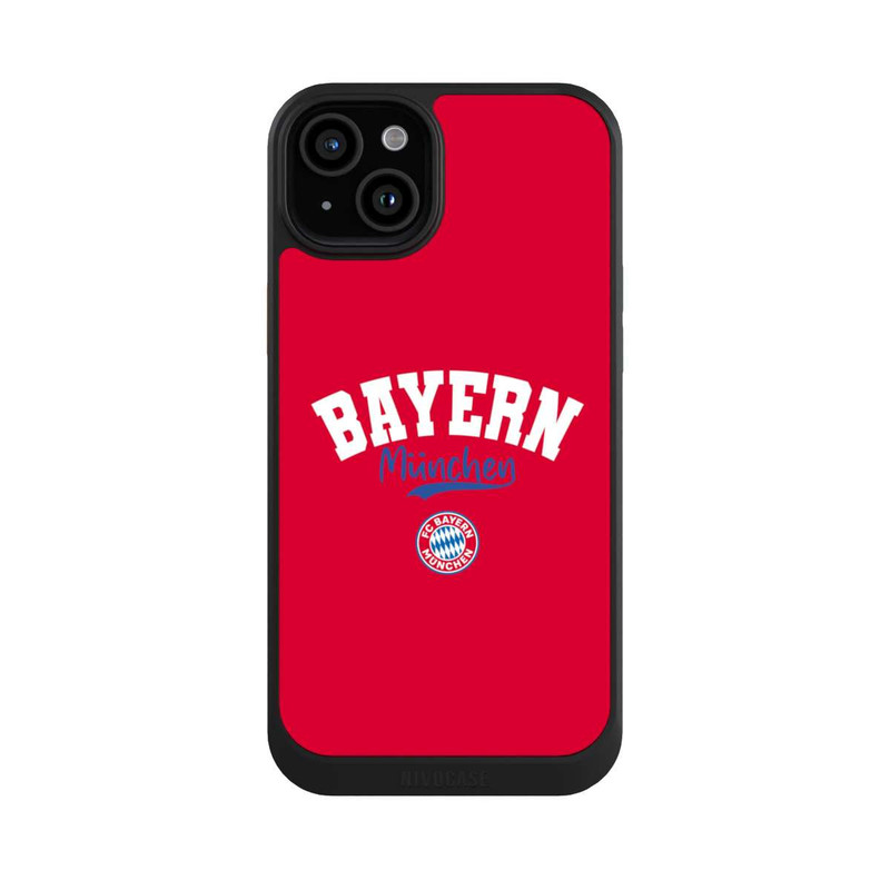 iPhone 15 Plus NIVOcore FC Bayern München