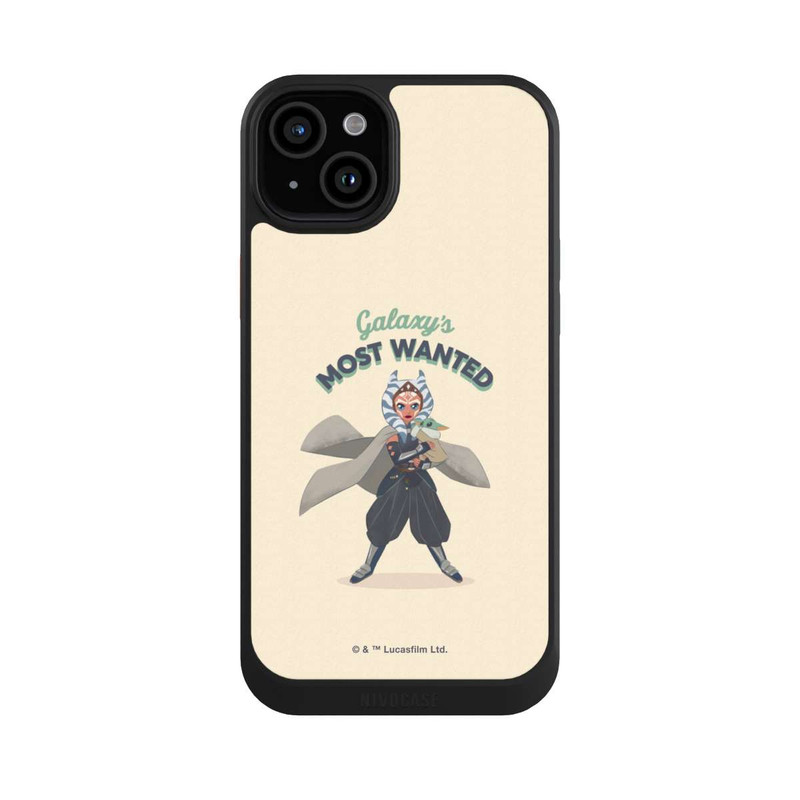 iPhone 15 Plus NIVOcore Galaxy's Most Wanted Ahsoka
