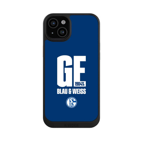 Apple iPhone 15 Plus NIVOcore S04 GE Blau &amp; Weiss