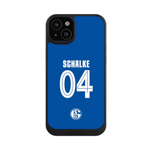 Apple iPhone 15 Plus NIVOcore Schalke 04 Hellblau