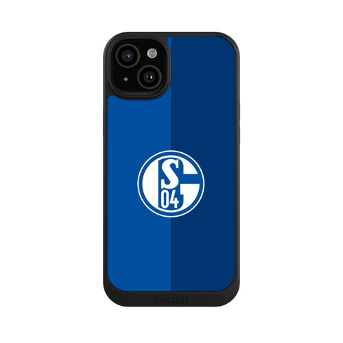 Apple iPhone 15 Plus NIVOcore Schalke 04 Logo