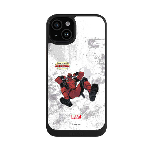 Apple iPhone 15 Plus NIVOcore Here Comes Deadpool