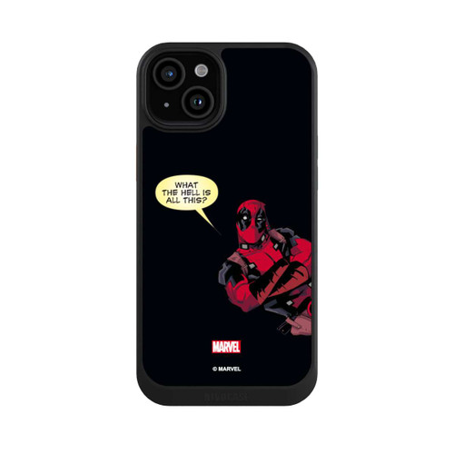 Apple iPhone 15 Plus NIVOcore Deadpool What the Hell