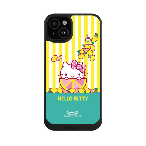 Apple iPhone 15 Plus NIVOcore Hello Kitty Limonade