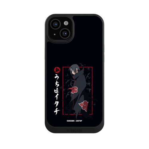 Apple iPhone 15 Plus NIVOcore Itachi Krähen Schwarz