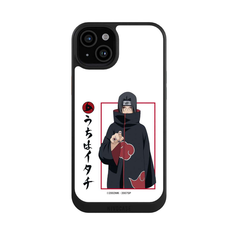 iPhone 15 Plus NIVOcore Itachi Geste blanche