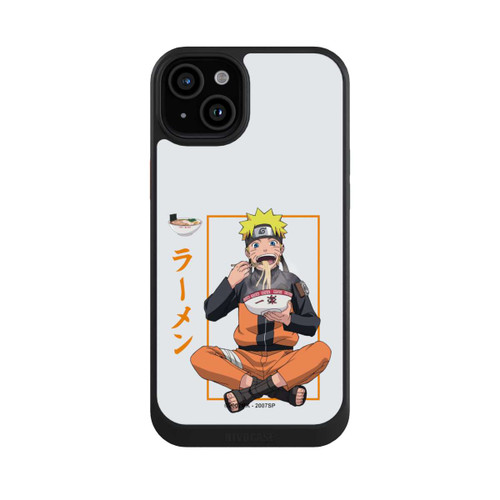 Apple iPhone 15 Plus NIVOcore Naruto Ramen grau