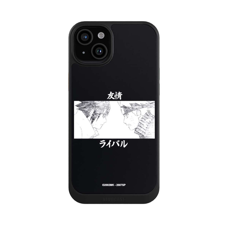 iPhone 15 Plus NIVOcore Sasuke Naruto Manga Art
