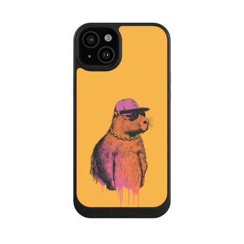 Apple iPhone 15 Plus NIVOcore Capybara Cap Square