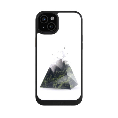 Apple iPhone 15 Plus NIVOcore Forest Triangle