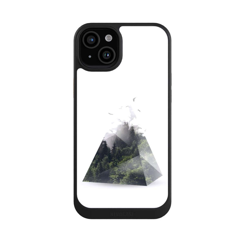 iPhone 15 Plus NIVOcore Forest Triangle
