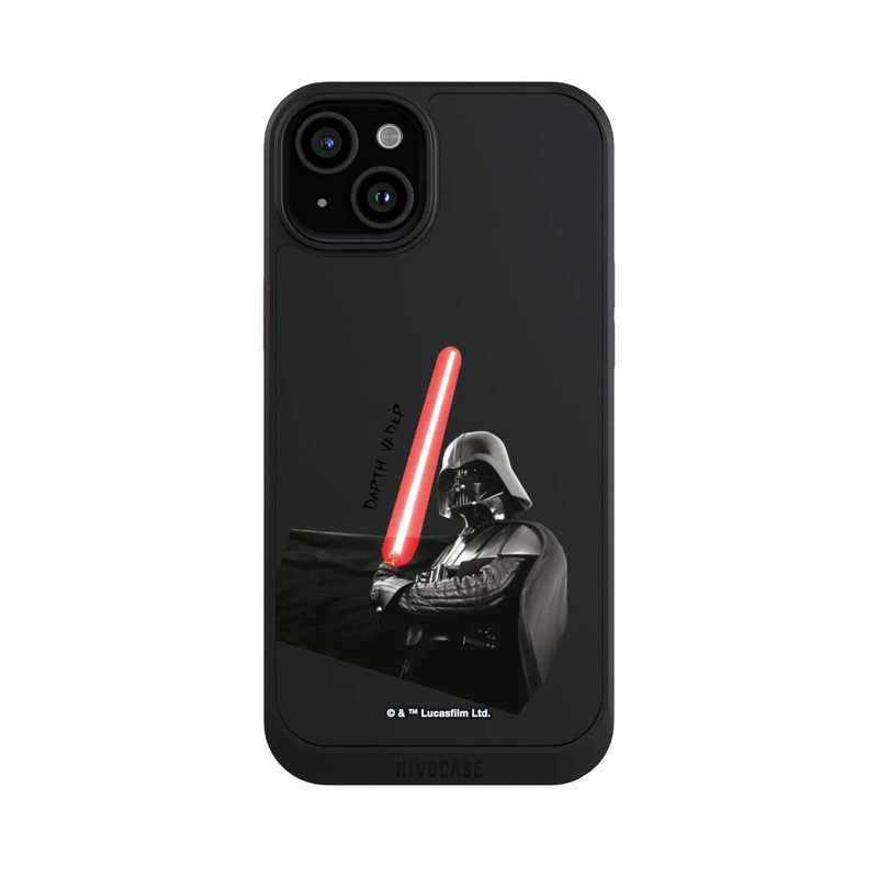 iPhone 15 Plus NIVOcore Sabre Laser de Dark Vador