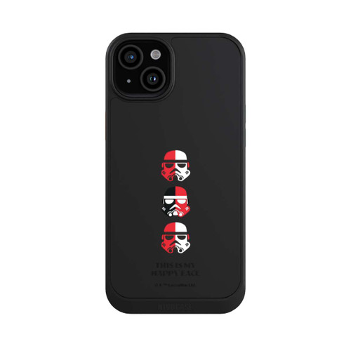 Apple iPhone 15 Plus NIVOcore Storm Trooper Happy Face