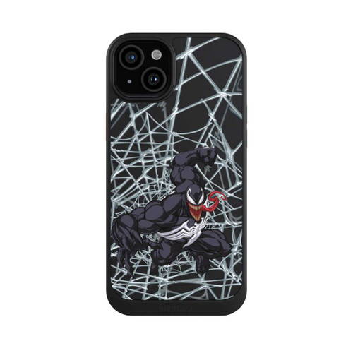 Apple iPhone 15 Plus NIVOcore Venom Spinnennetz